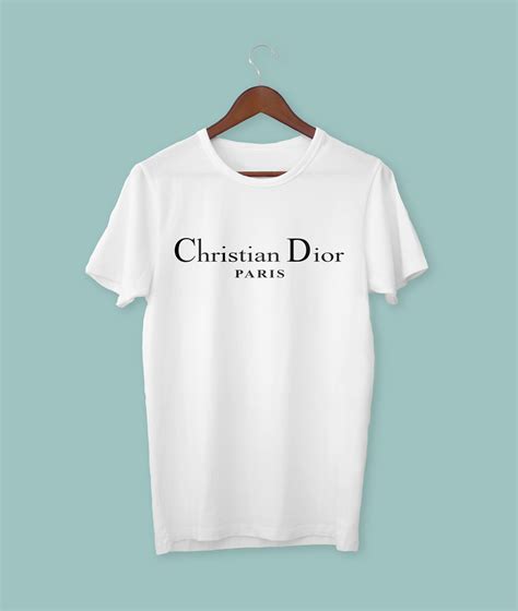 christan dior shirt|christian dior tee price.